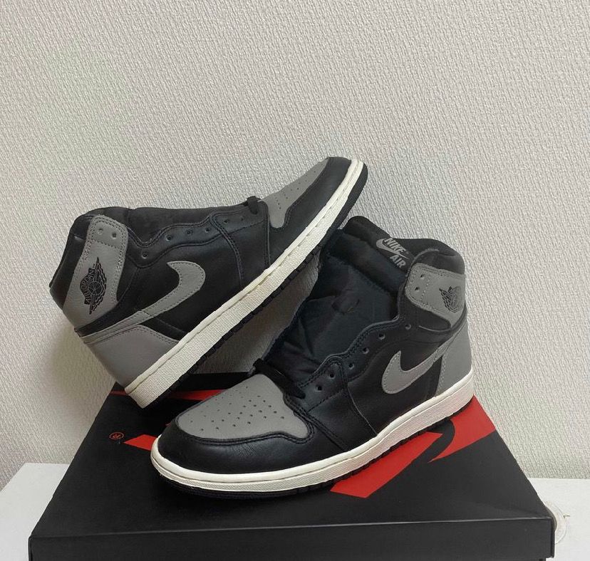 Nike Air Jordan 1 Retro High OG "Shadow"(2018)