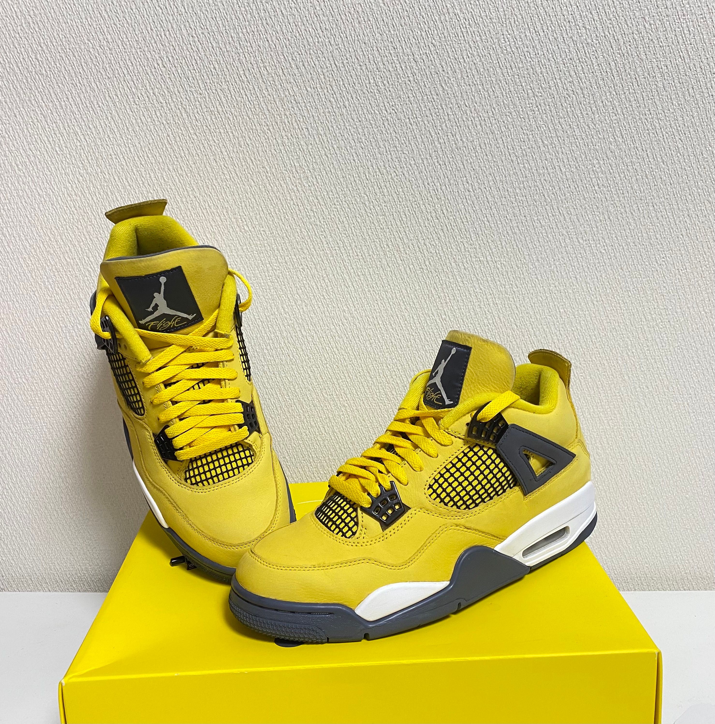 Nike Air Jordan 4 "Tour Yellow"