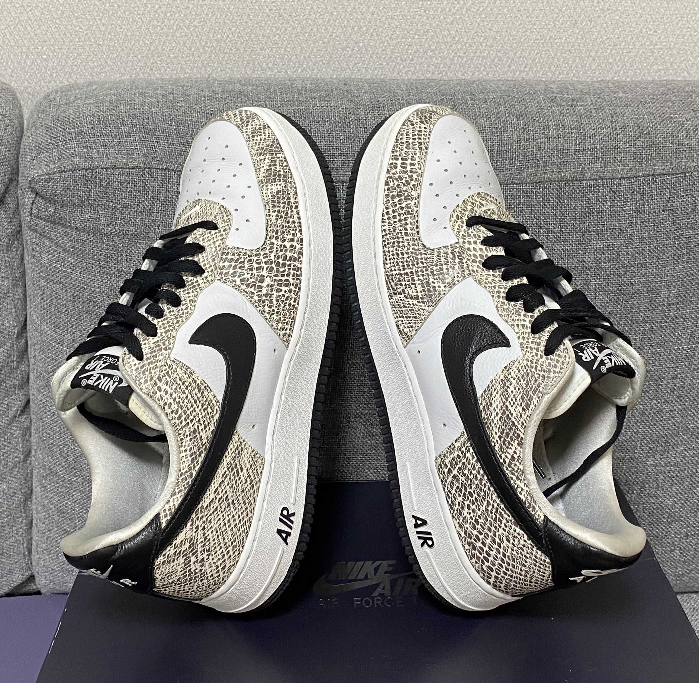 Nike Air Force 1 Low "Cocoa Snake"