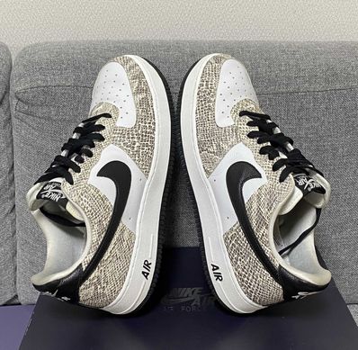 Nike Air Force 1 Low "Cocoa Snake"