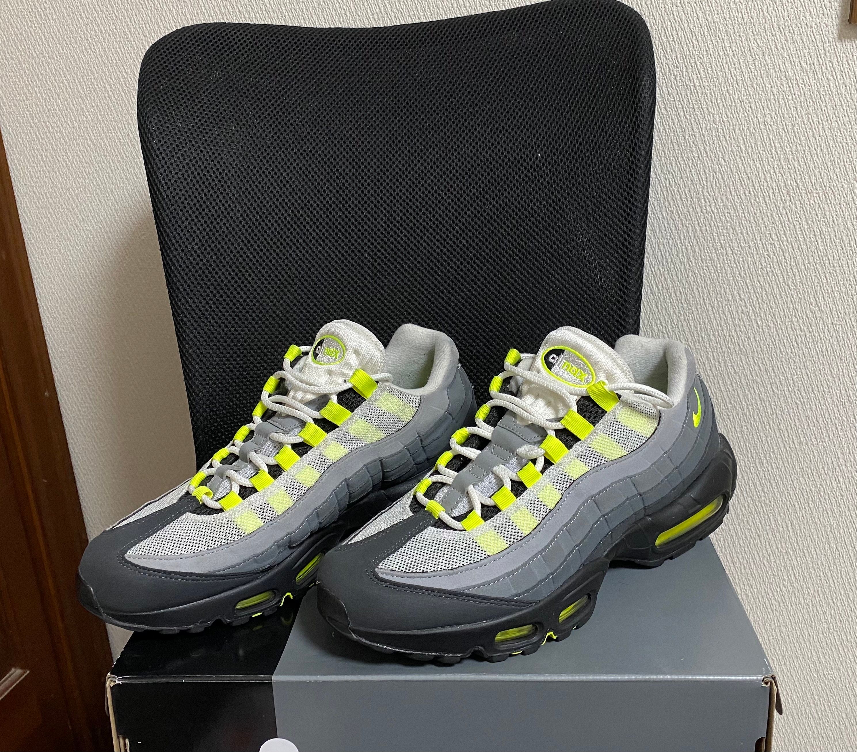 Nike Air Max 95 OG "Neon Yellow" (2020)