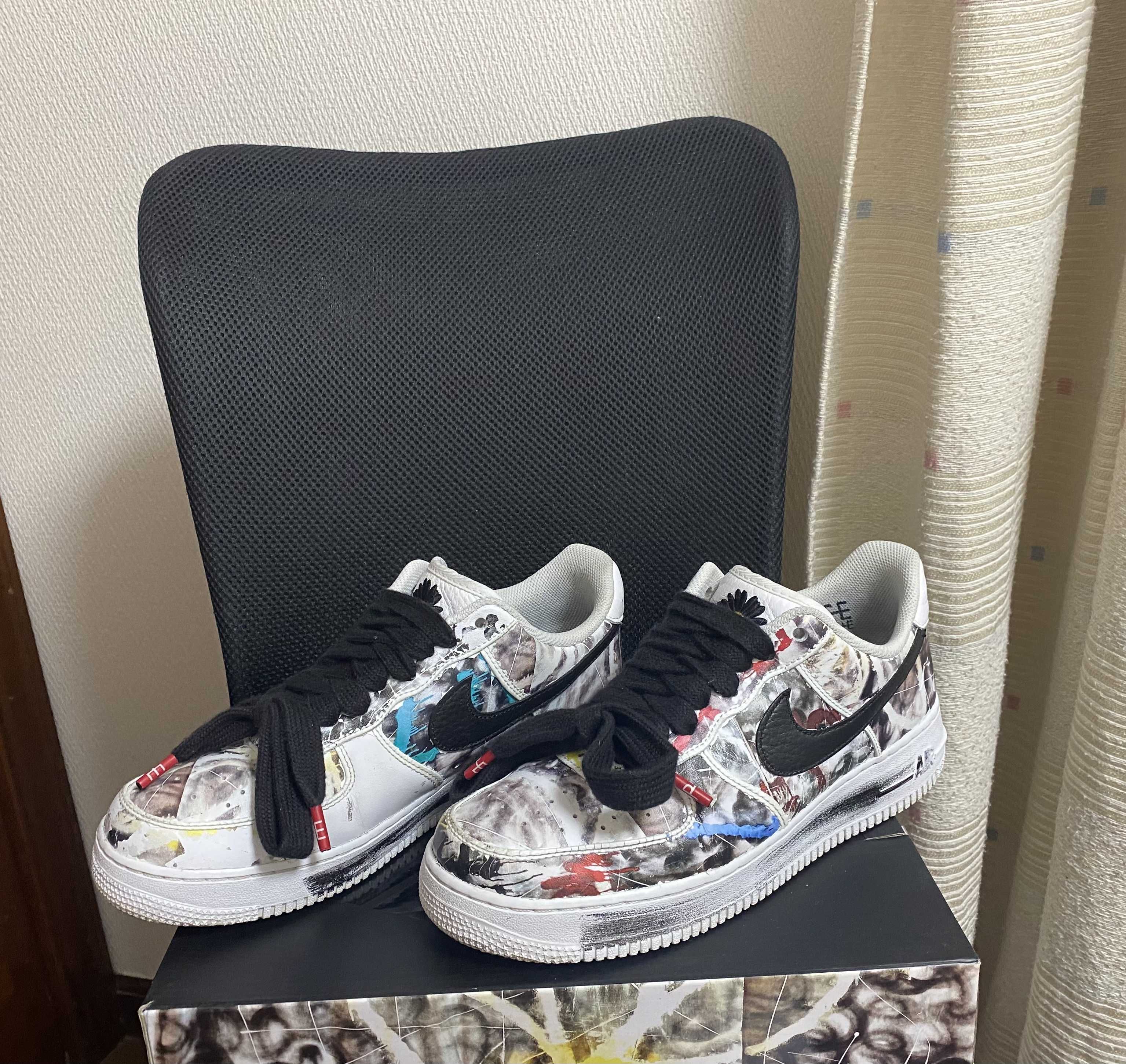 PEACEMINUSONE × Nike Air Force 1 Low "Para-noise/White/Black" / G-DRAGON