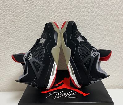 Nike Air Jordan 4 Retro "Bred" (2019)