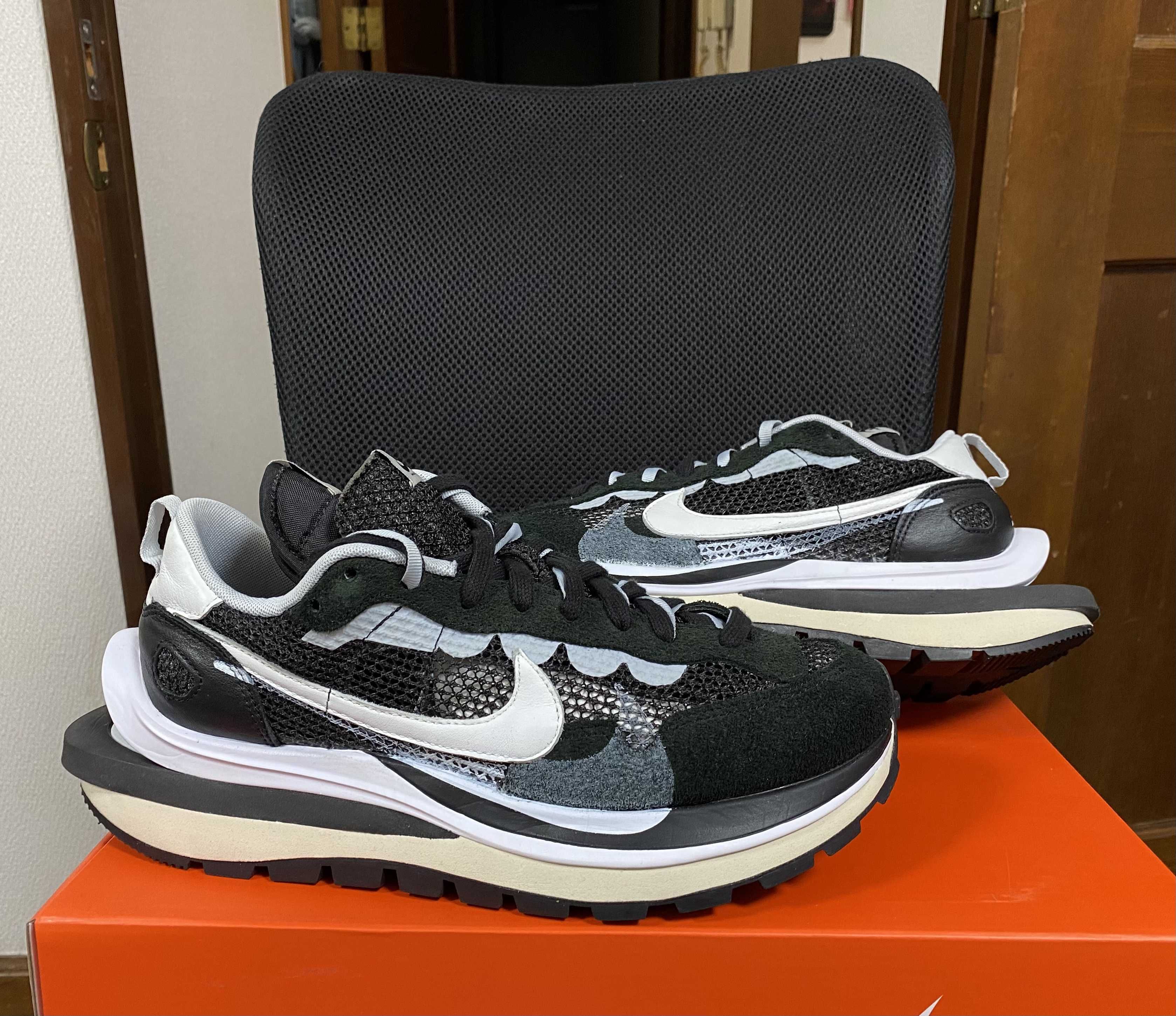 sacai × Nike Vapor Waffle "Black and White"