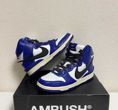 AMBUSH × NIKE DUNK HIGH "DEEP ROYAL"