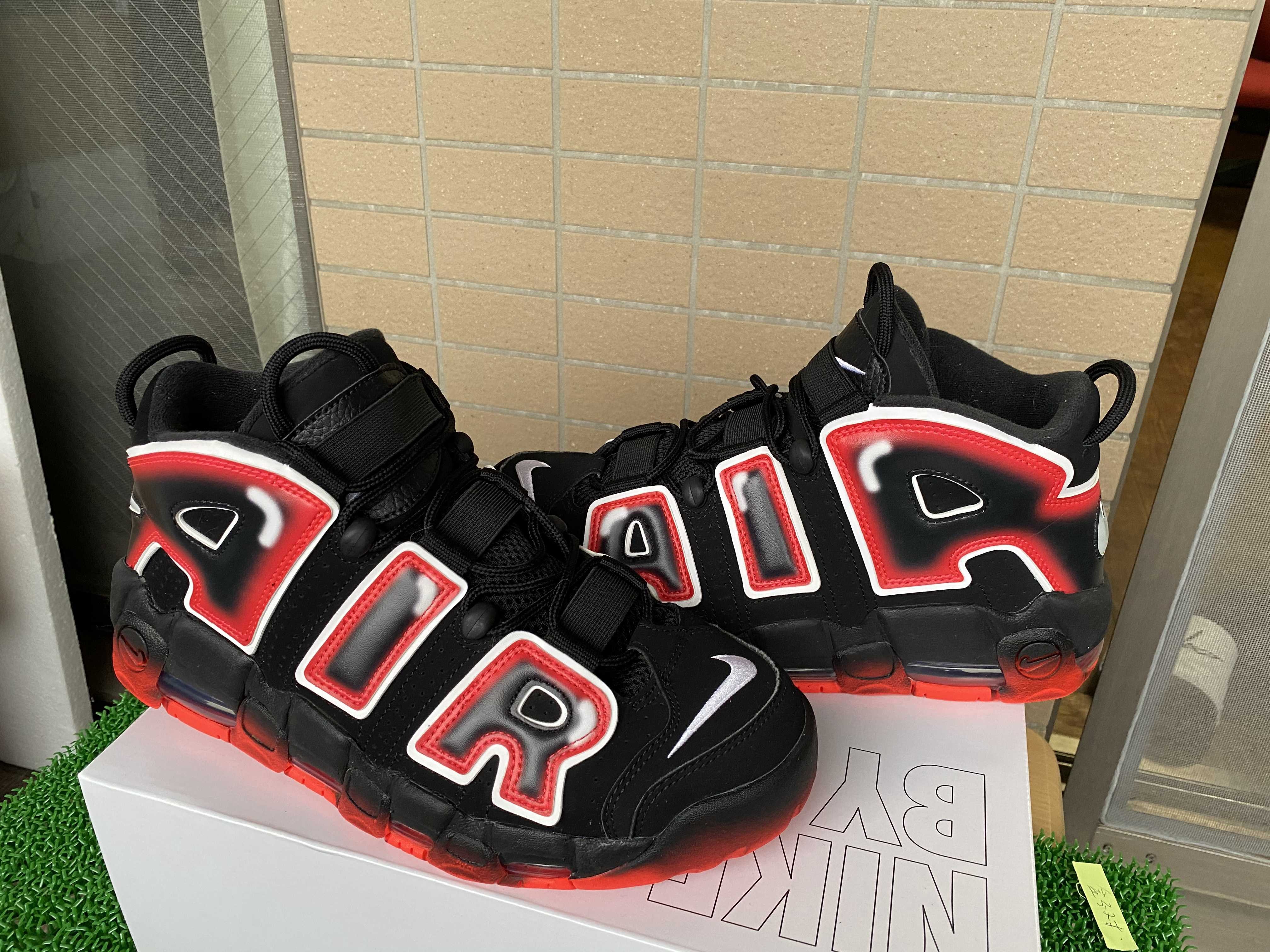 NIKE AIR MORE UPTEMPO "LASER CRIMSON"