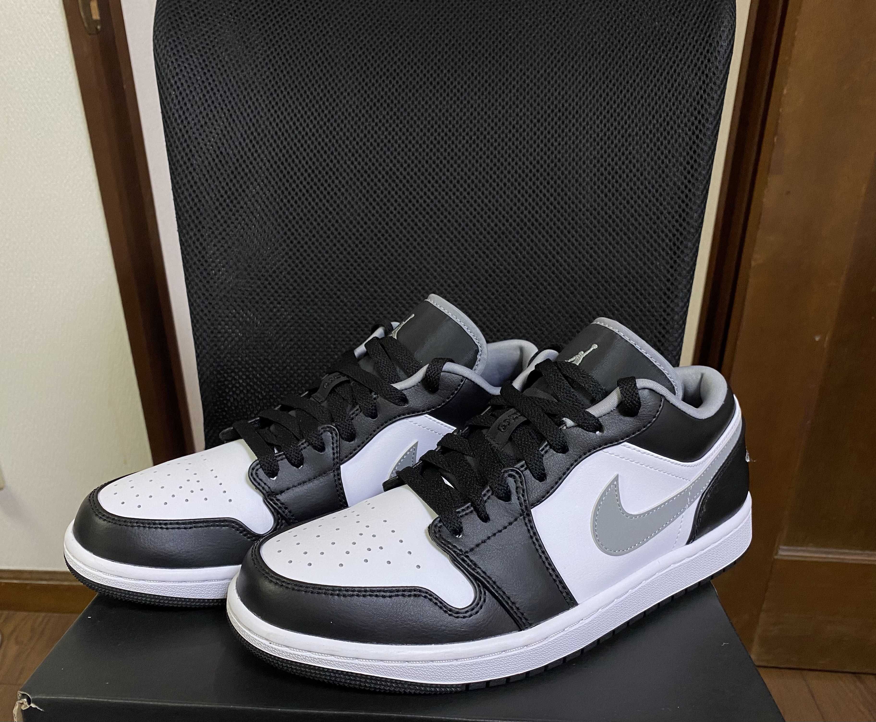 Nike Air Jordan 1 Low "Grey/Black"