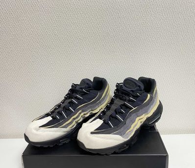 COMME des GARCONS × Nike Air Max 95 "Charcoal"