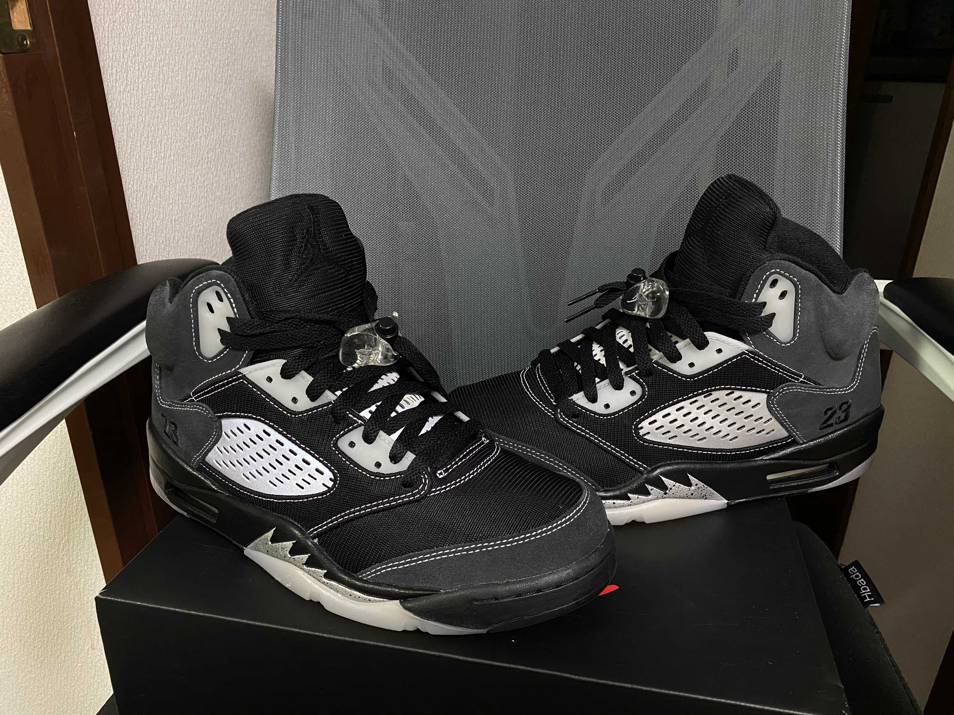 NIKE AIR JORDAN 5 "ANTHRACITE"