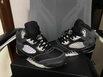 NIKE AIR JORDAN 5 "ANTHRACITE"