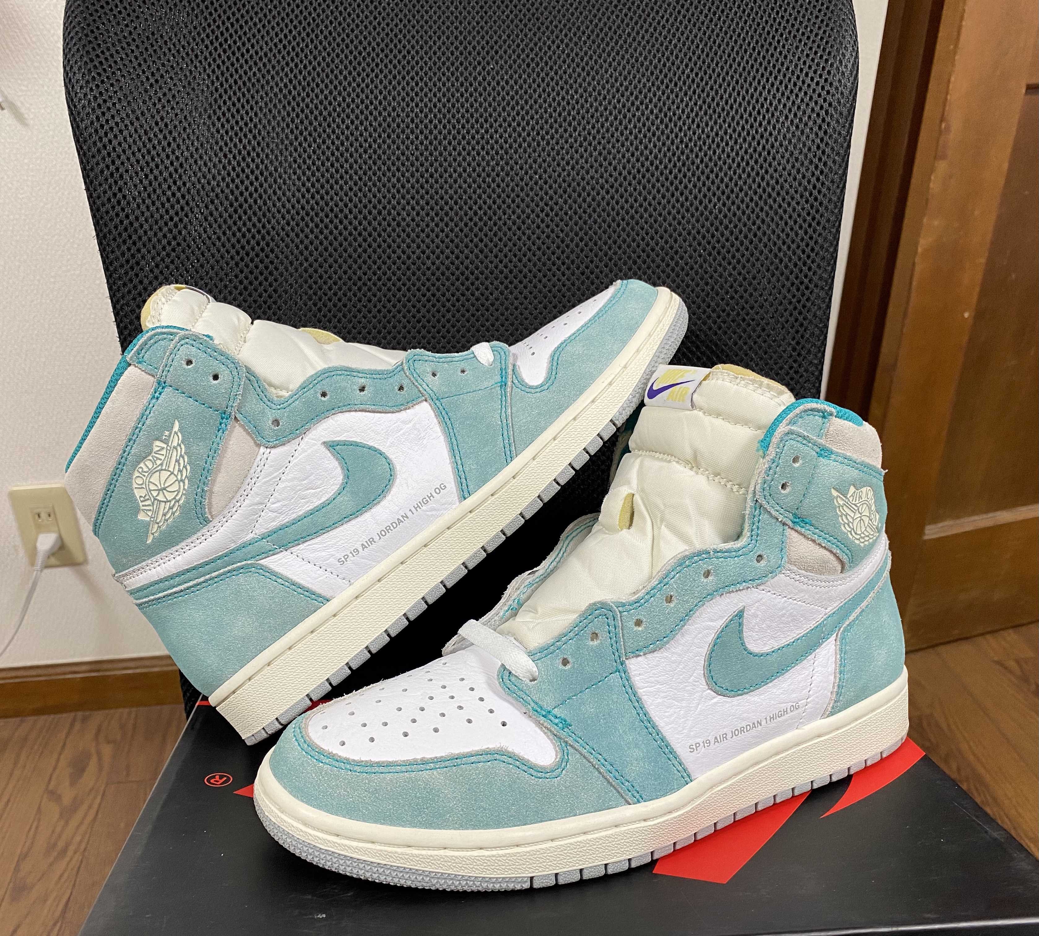 Nike Air Jordan 1 Retro High OG "Turbo Green"