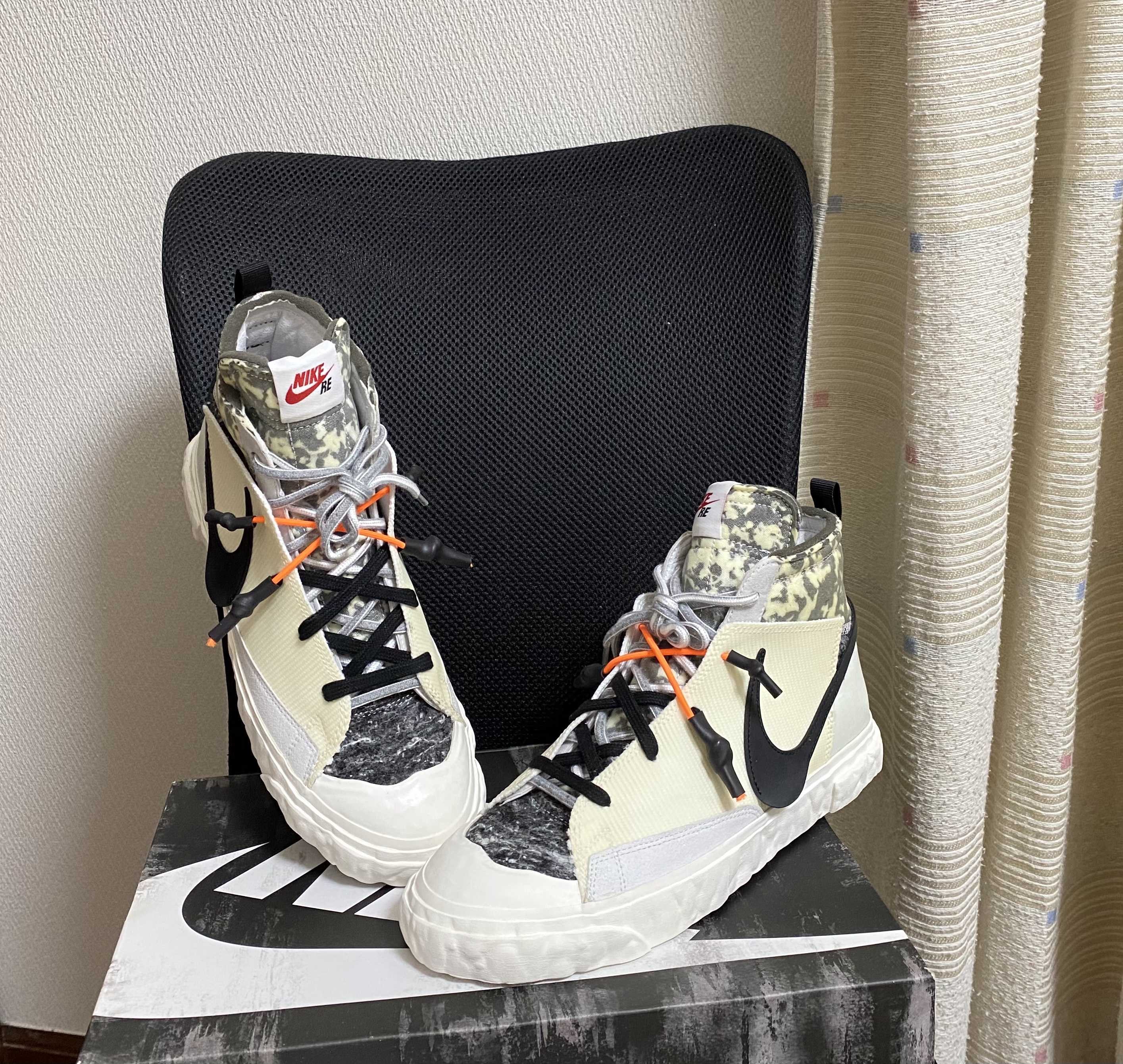 READYMADE × NIKE BLAZER MID "WHITE"