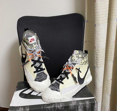 READYMADE × NIKE BLAZER MID "WHITE"