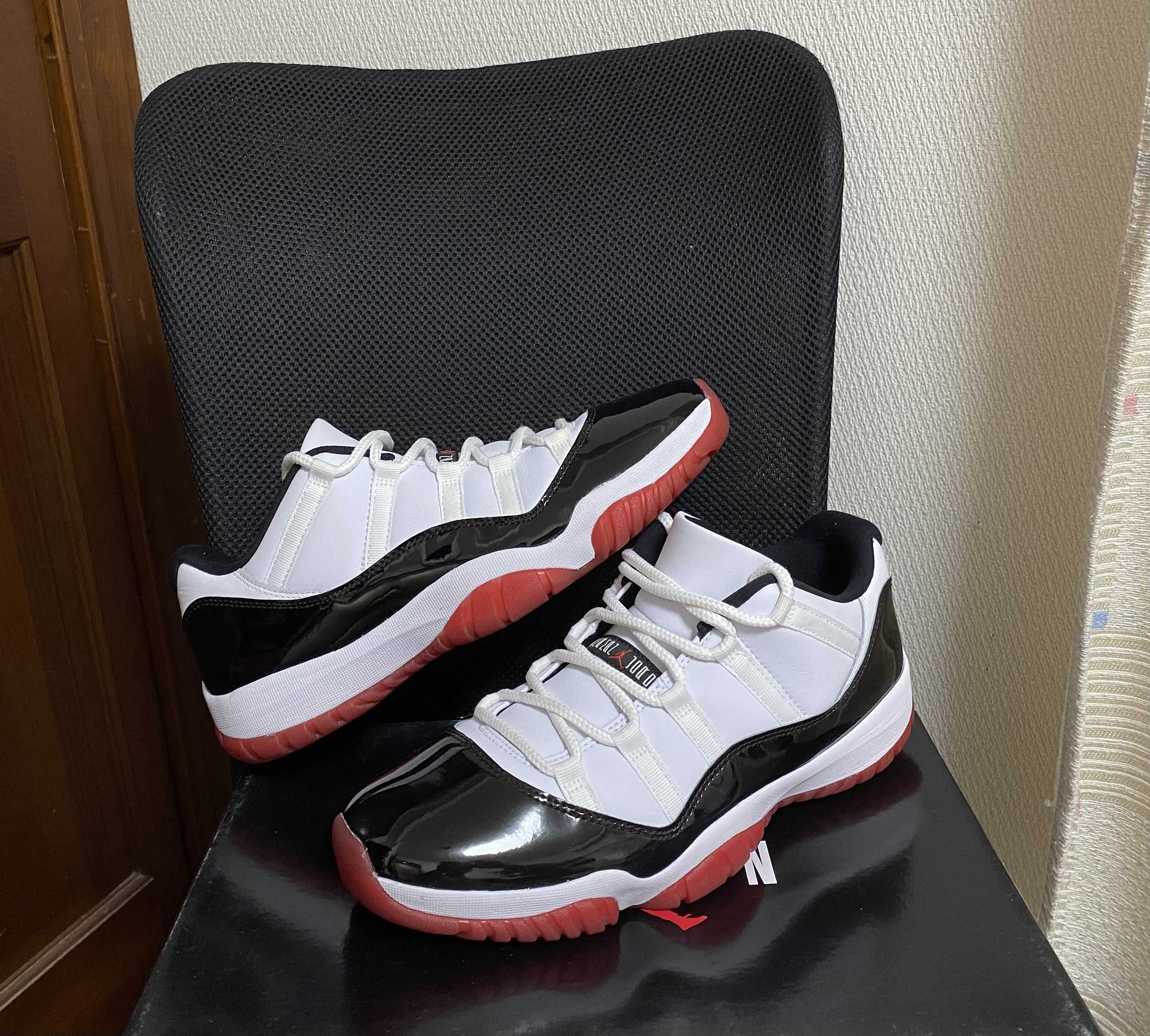 Nike Air Jordan 11 Low "Gym Red"