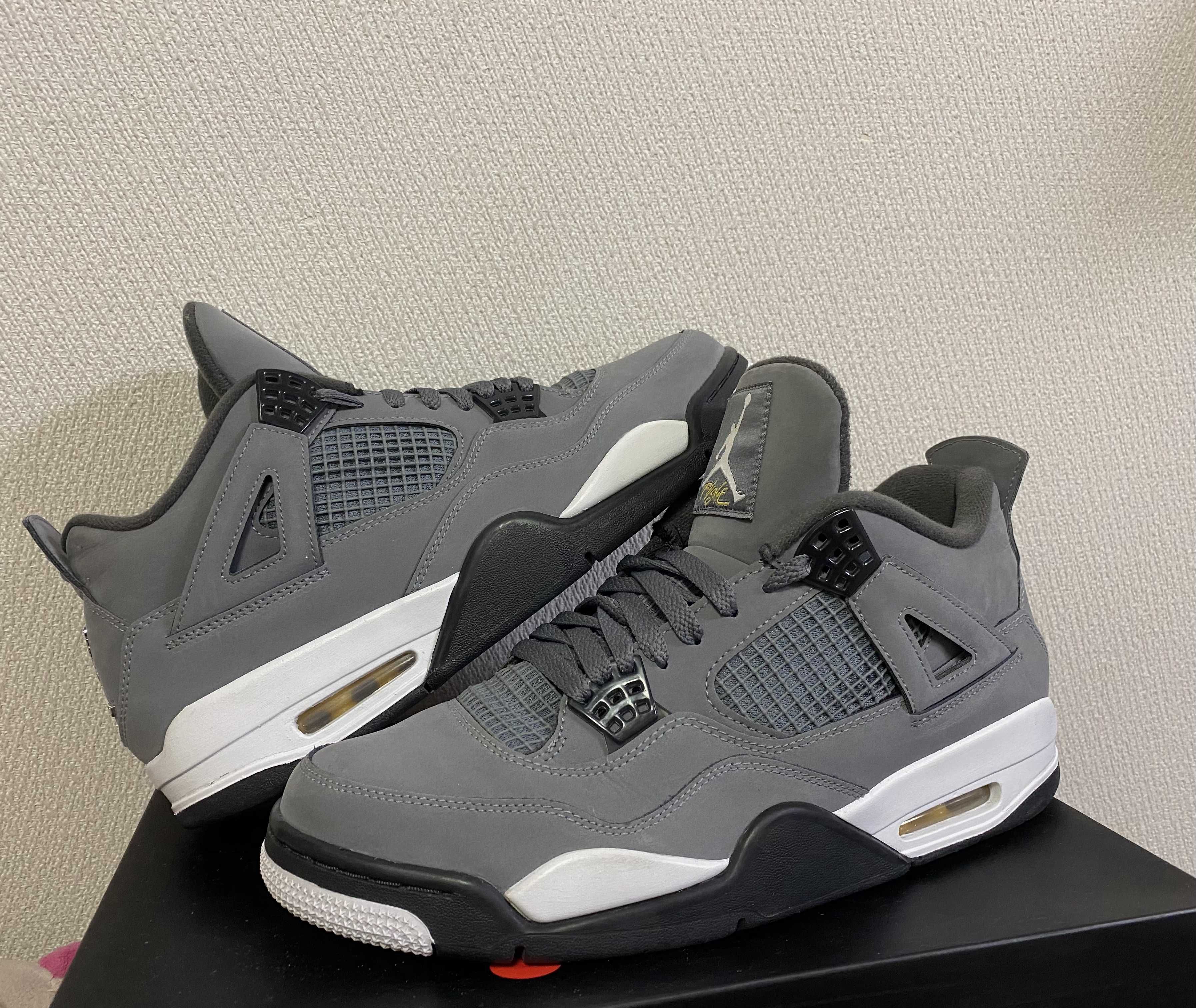 Nike Air Jordan 4 "Cool Grey"