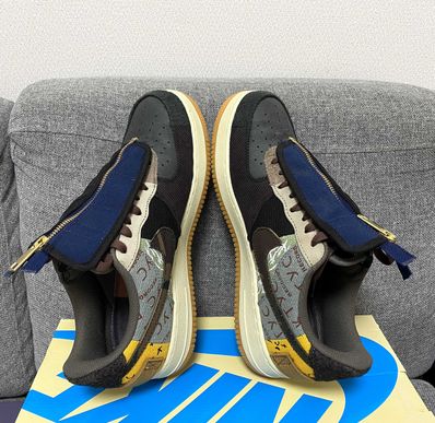 Travis Scott × Nike Air Force 1 Low Cactus Jack "Multi Color"