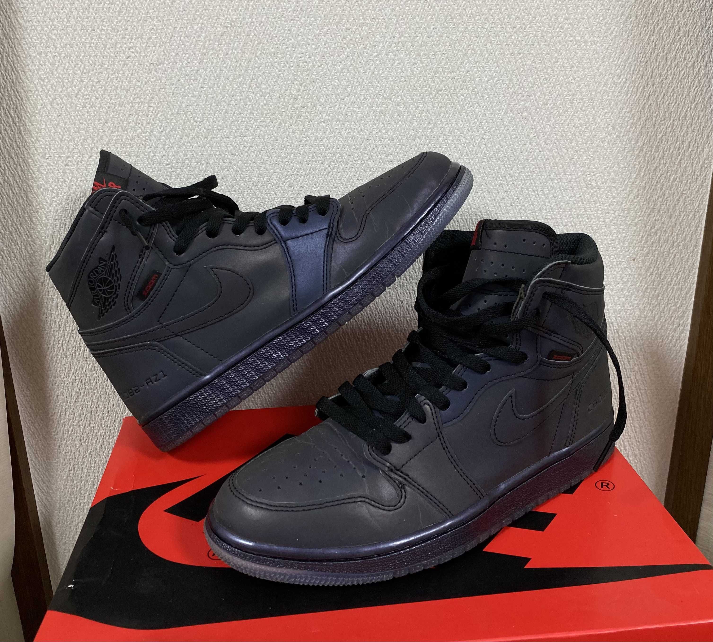 Nike Air Jordan 1 High Zoom Fearless "Multi Color/Varsity Red/Black"