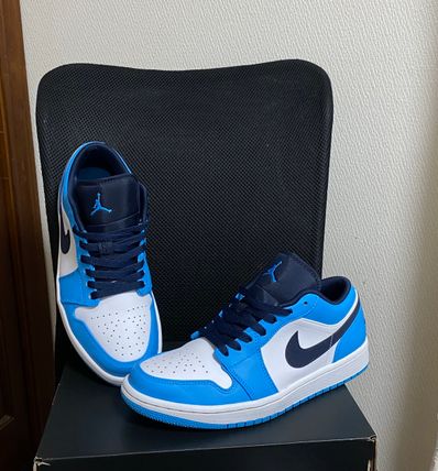 Nike Air Jordan 1 Low "University Blue"