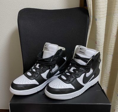 AMBUSH × Nike Dunk High "Black"