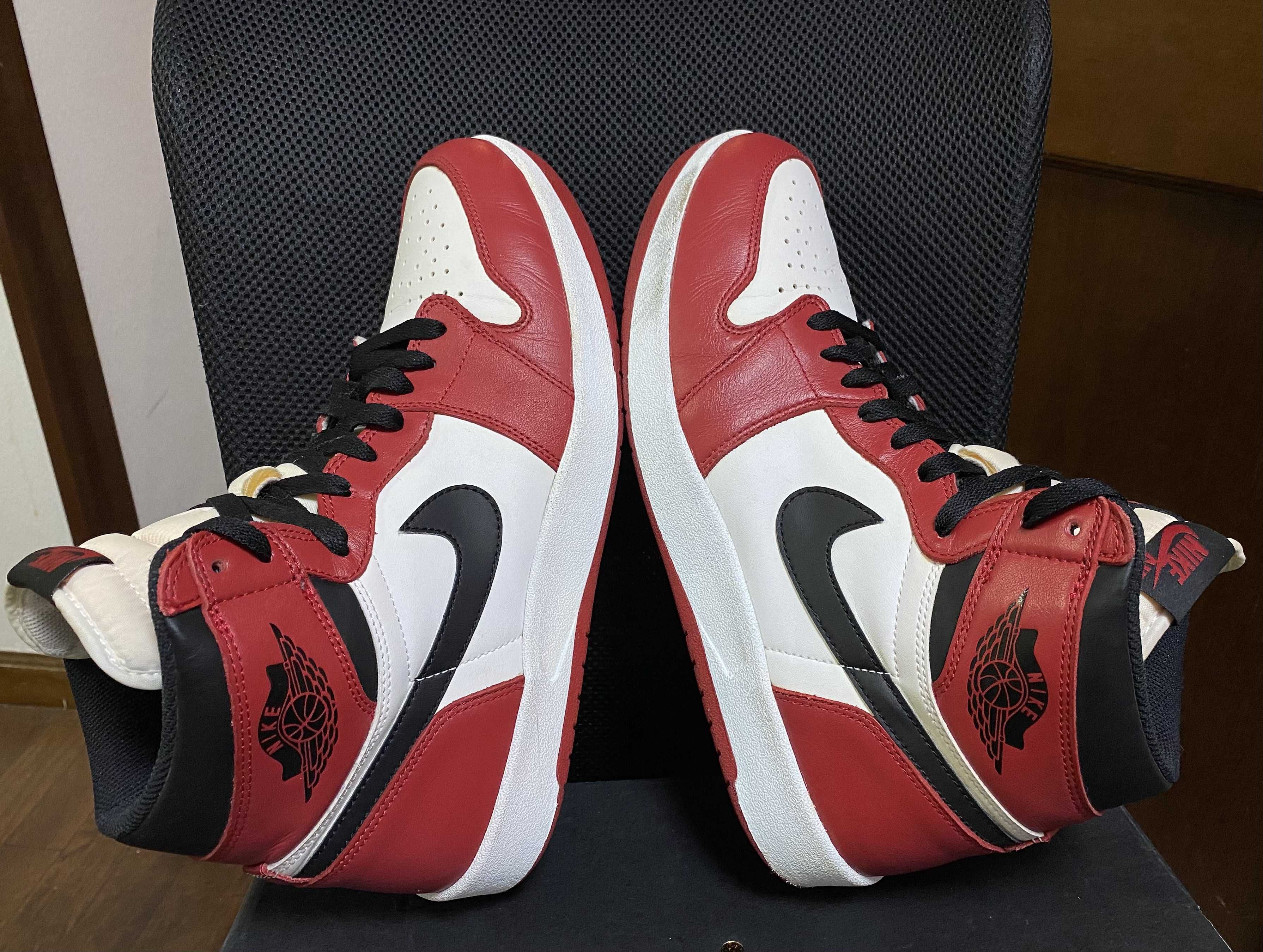 Nike Air Jordan 1.5 Retro High The Return "Chicago"