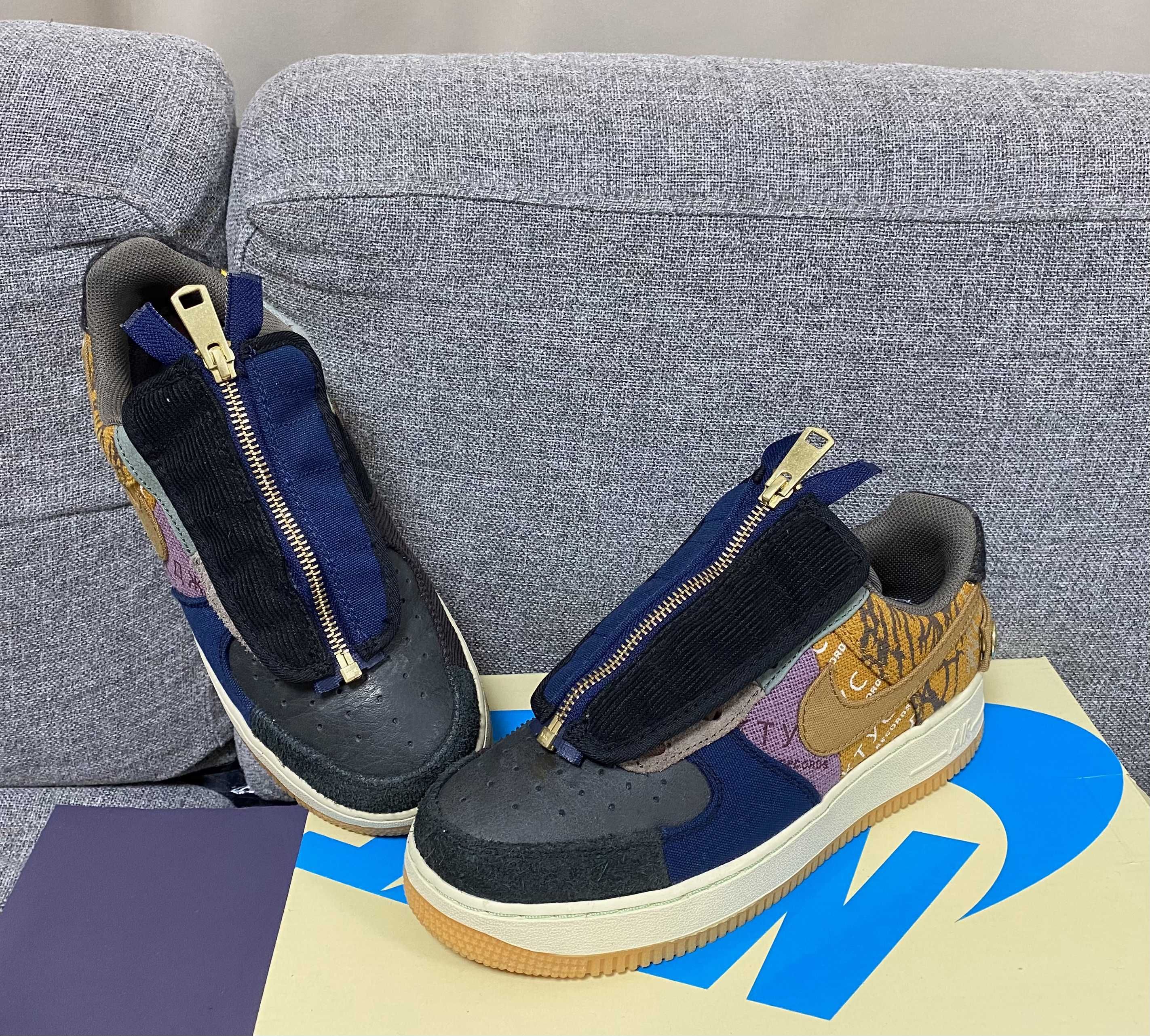 Travis Scott × Nike Air Force 1 Low Cactus Jack "Multi Color"