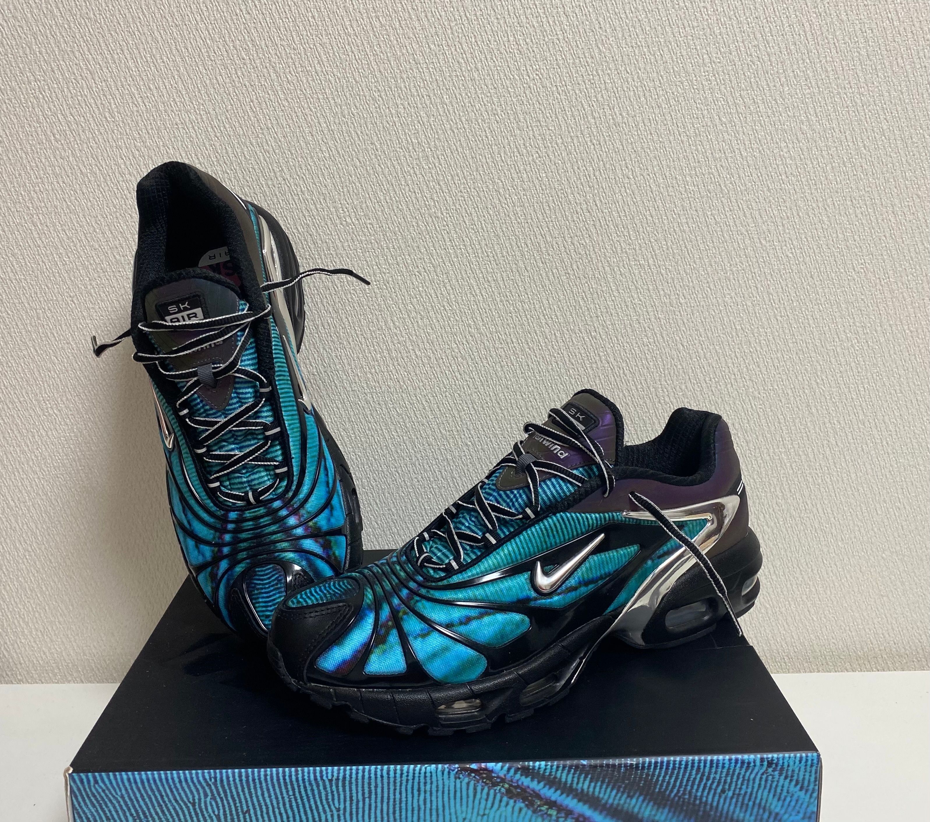 Skepta × Nike Air Max Tailwind 5 "Chrome Blue"