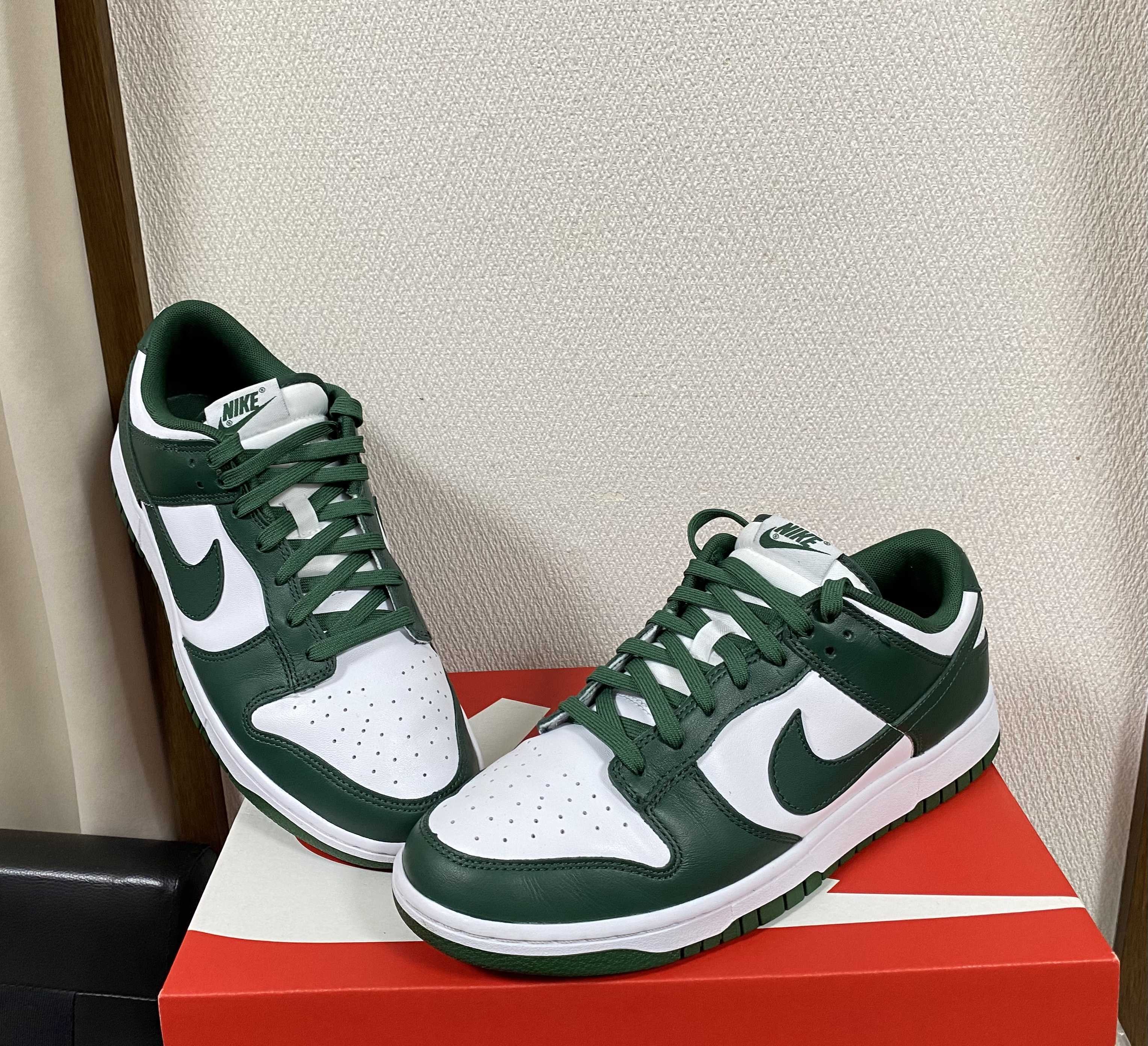Nike Dunk Low Retro "Varsity Green/Team Green"