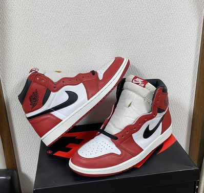 Nike Air Jordan 1 Retro High "Chicago" (2015)