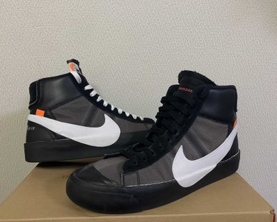 Off-White × Nike Blazer Studio Mid "Grim Reaper"