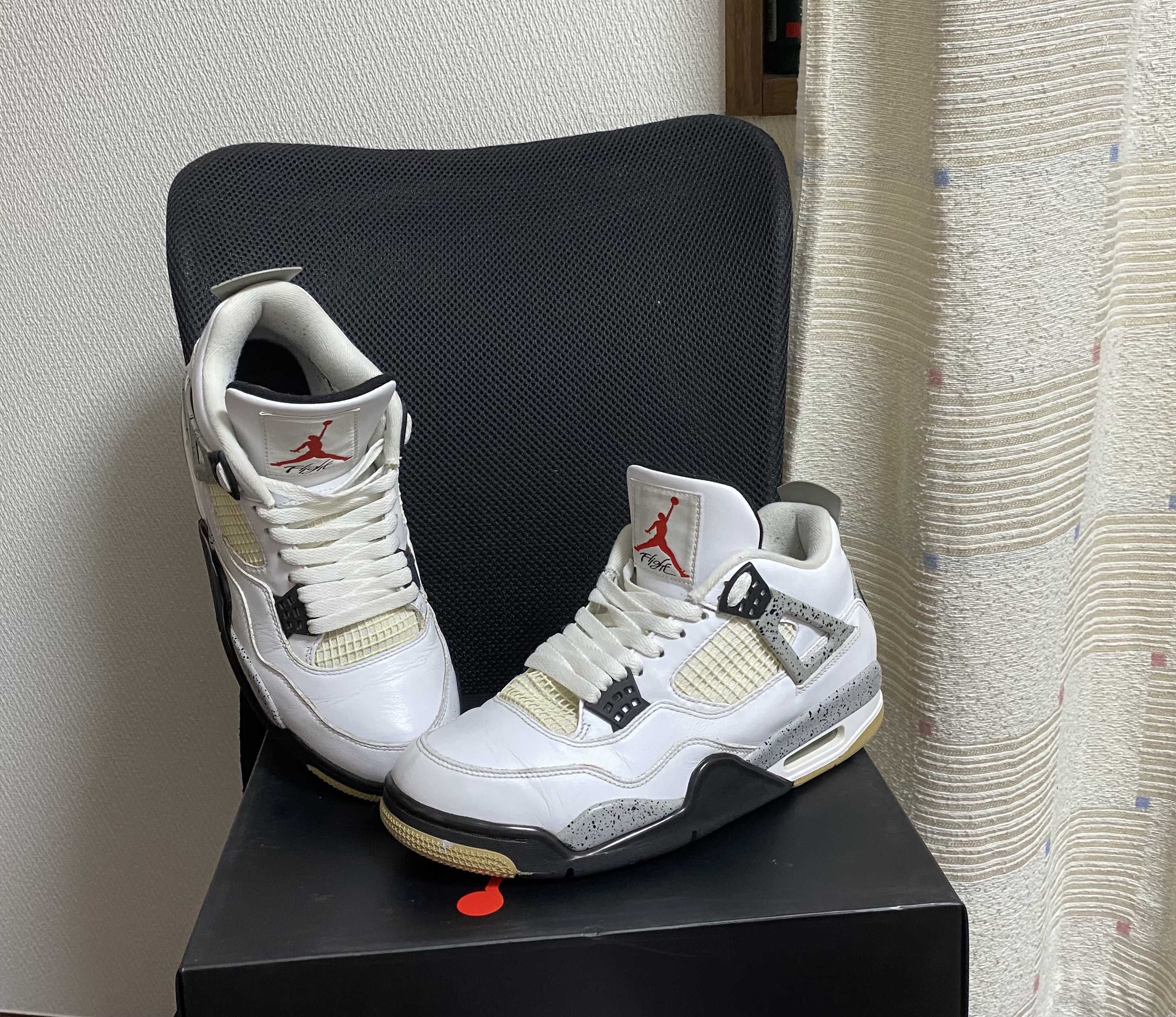 Nike Air Jordan 4 Retro "White Cement" (2016)