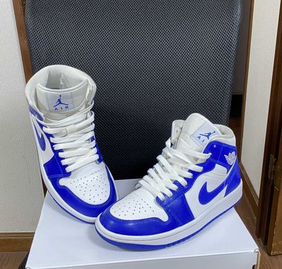 Nike Women's Air Jordan 1 Mid "Kentucky Blue"