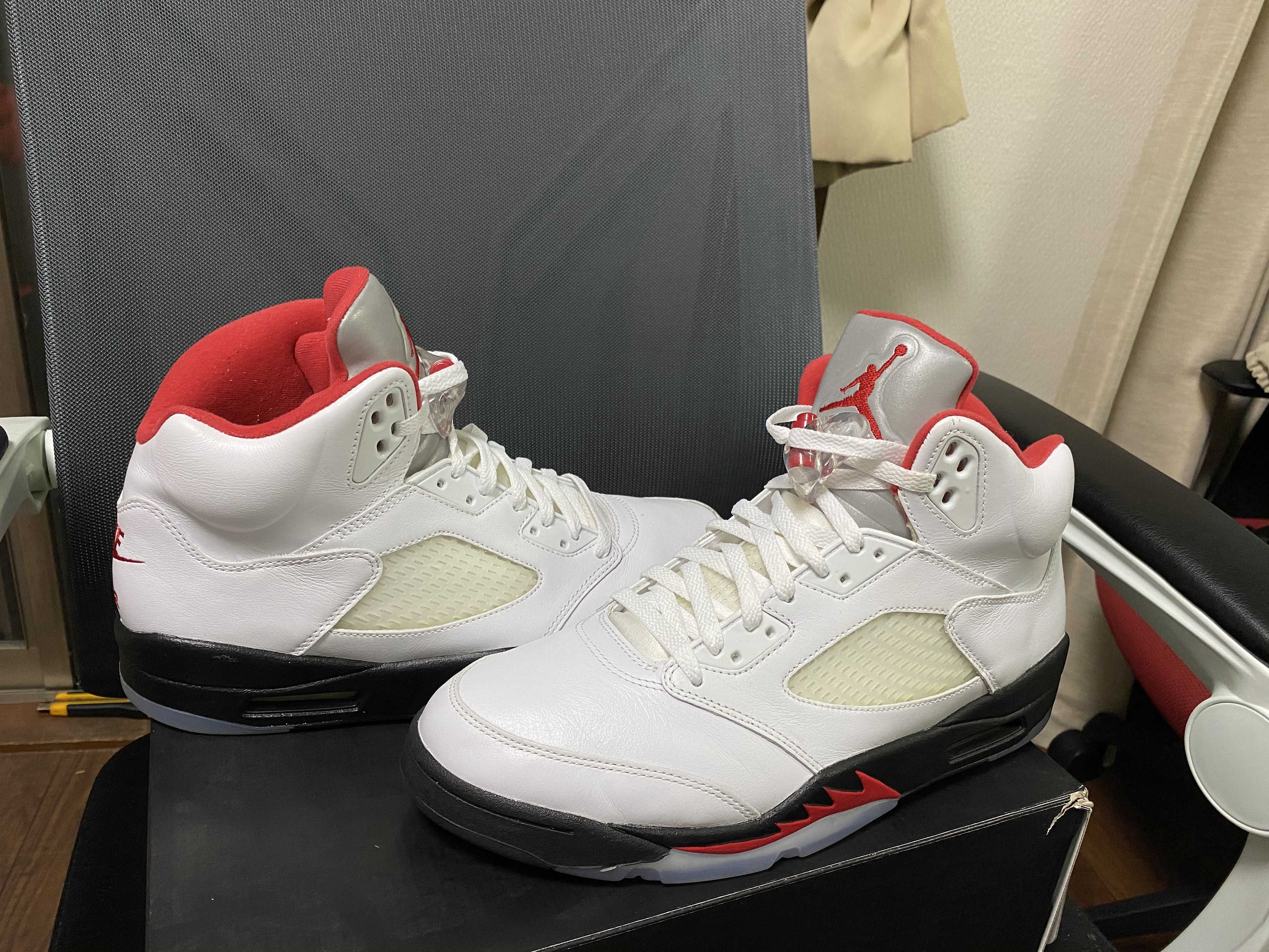 Nike Air Jordan 5 Retro "Fire Red" (2020)