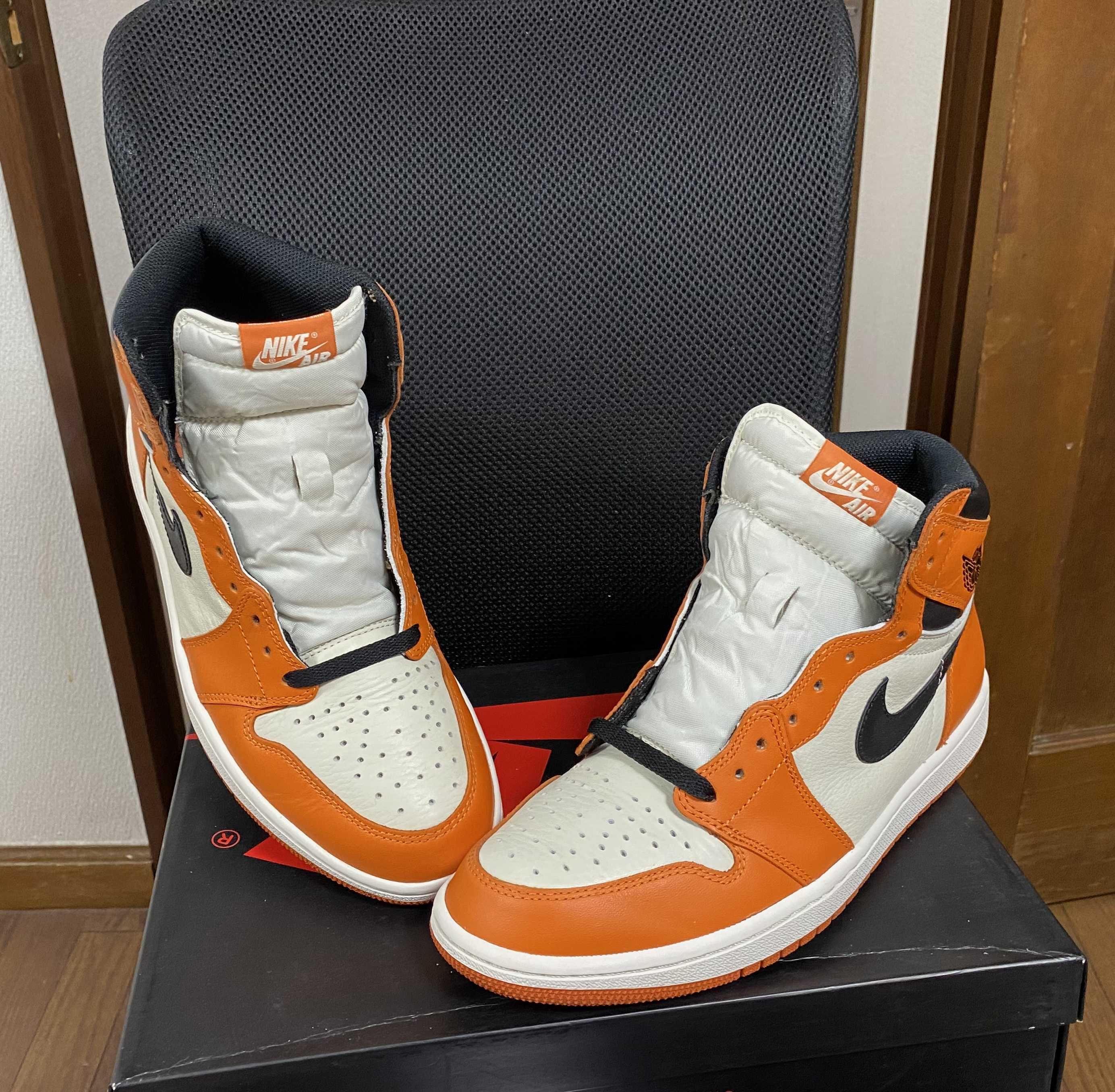 Nike Air Jordan 1 Retro High "Reverse Shattered Backboard"