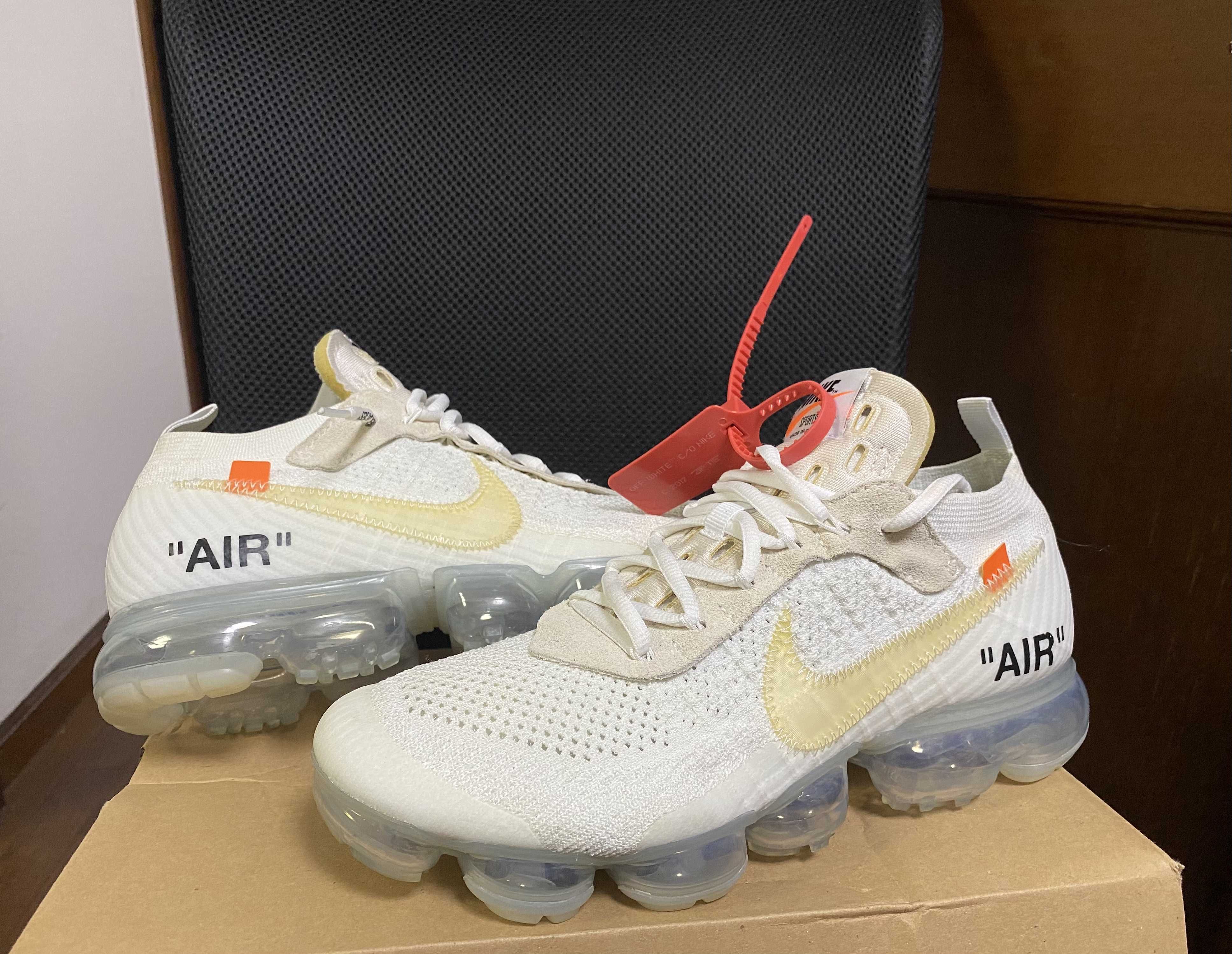 Off-white × Nike Air Vapormax "White"
