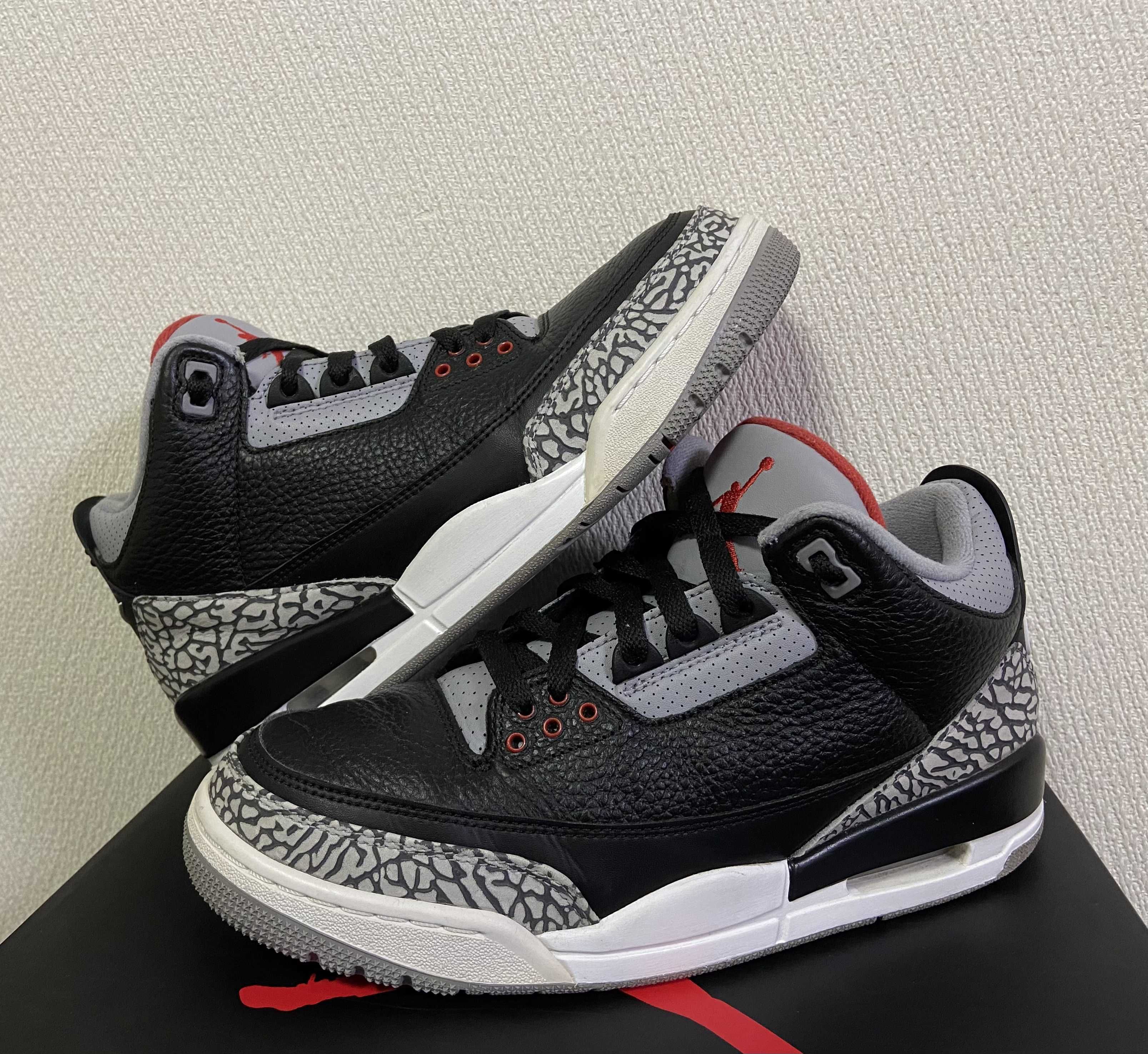 Nike Air Jordan 3 Retro OG "Black Cement" (2018)