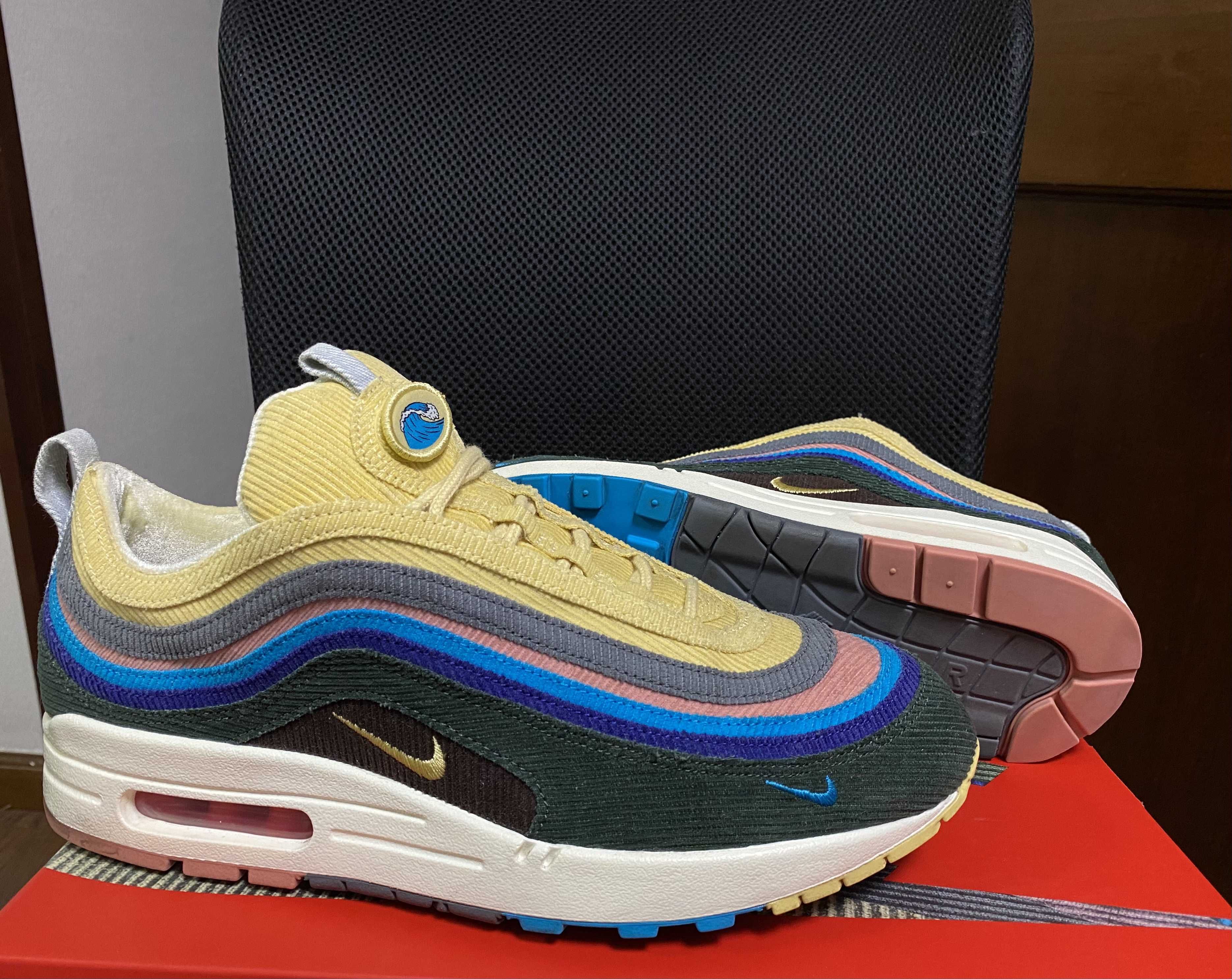 Sean Wotherspoon × Nike Air Max 1/97 SW "Collector's Dream"
