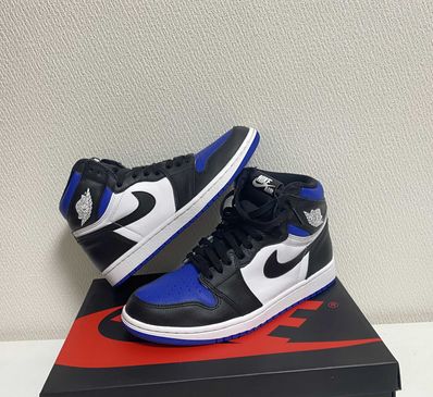 Nike Air Jordan 1 Retro High OG 2022年新作入荷 エアジョーダン1 ナイキ レトロ ロイヤルトゥ 28cm OG ハイ スニーカー