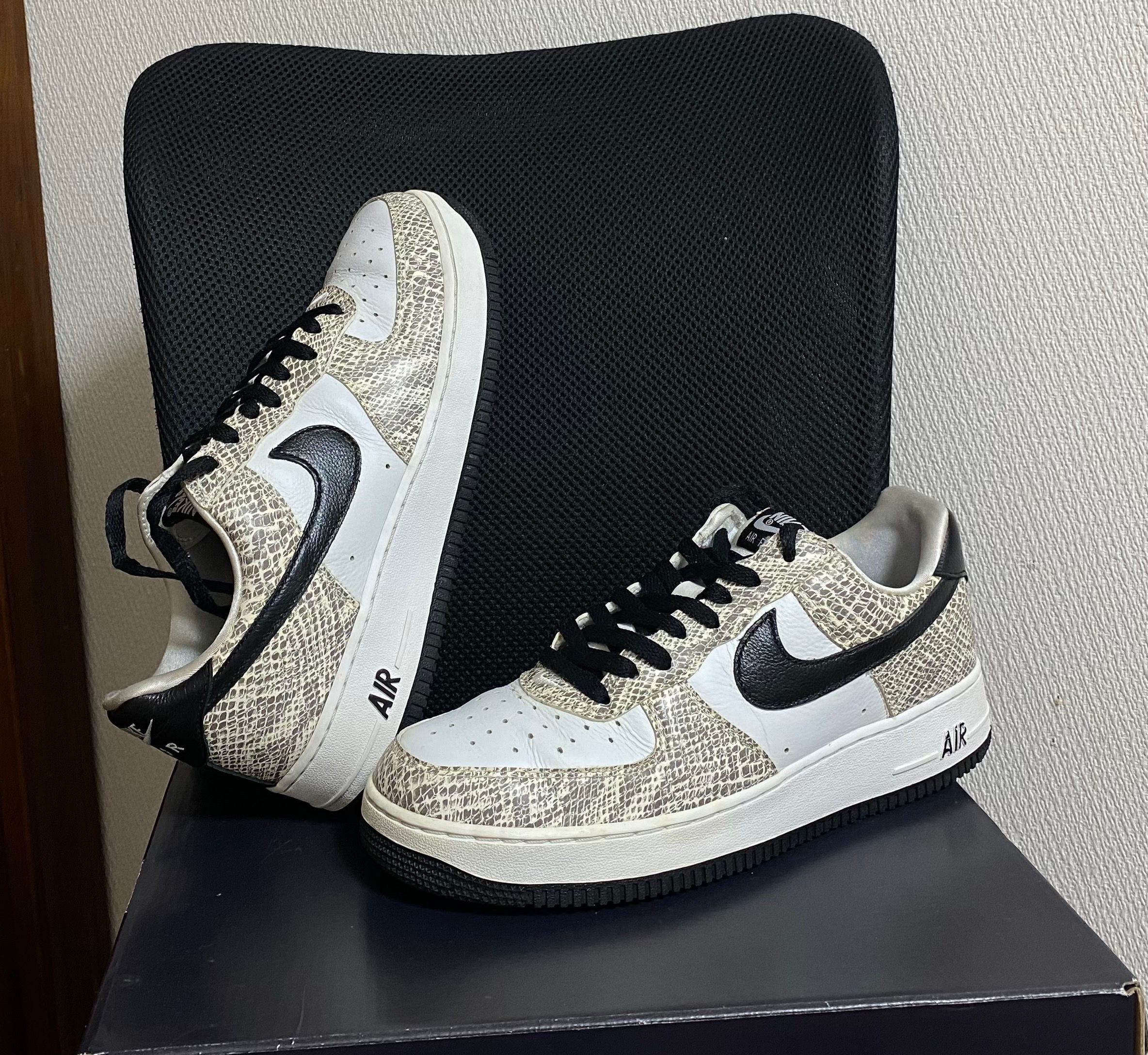 Nike Air Force 1 Low "Cocoa Snake"