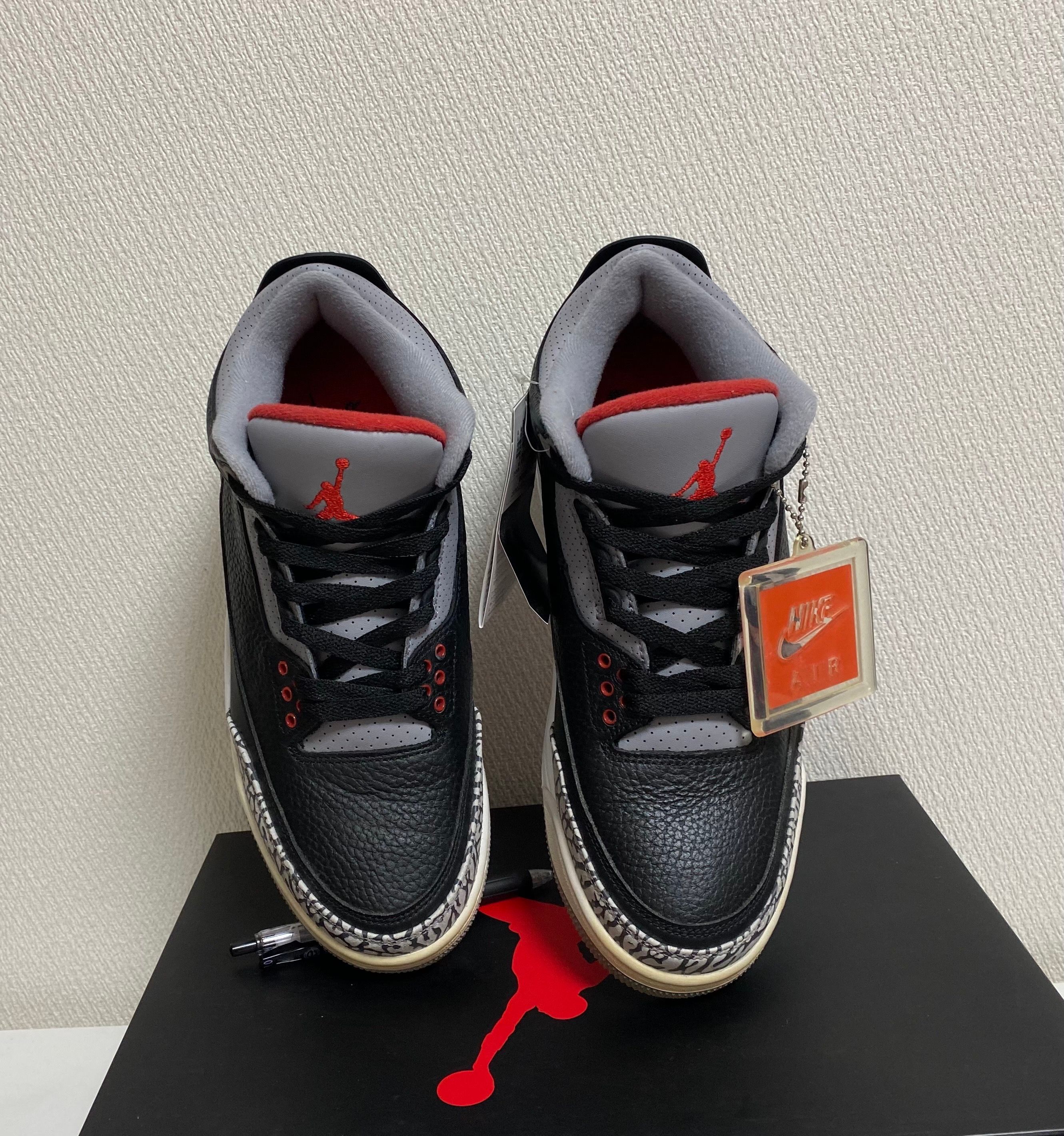 Nike Air Jordan 3 Retro OG "Black Cement" (2018)