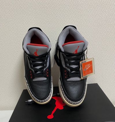 Nike Air Jordan 3 Retro OG "Black Cement" (2018)
