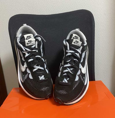 sacai × Nike Vapor Waffle "Black and White"