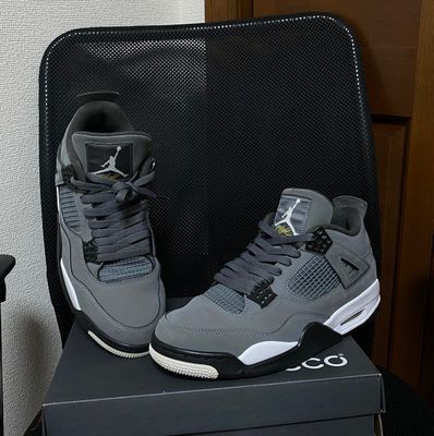 Nike Air Jordan 4 "Cool Grey"