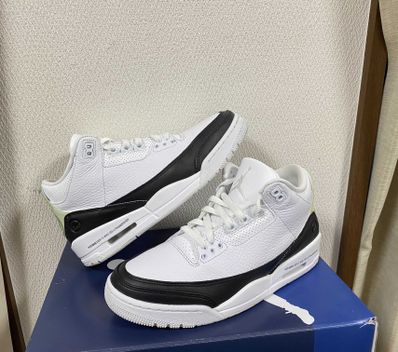 Fragment × Nike Air Jordan 3 "White/Black"