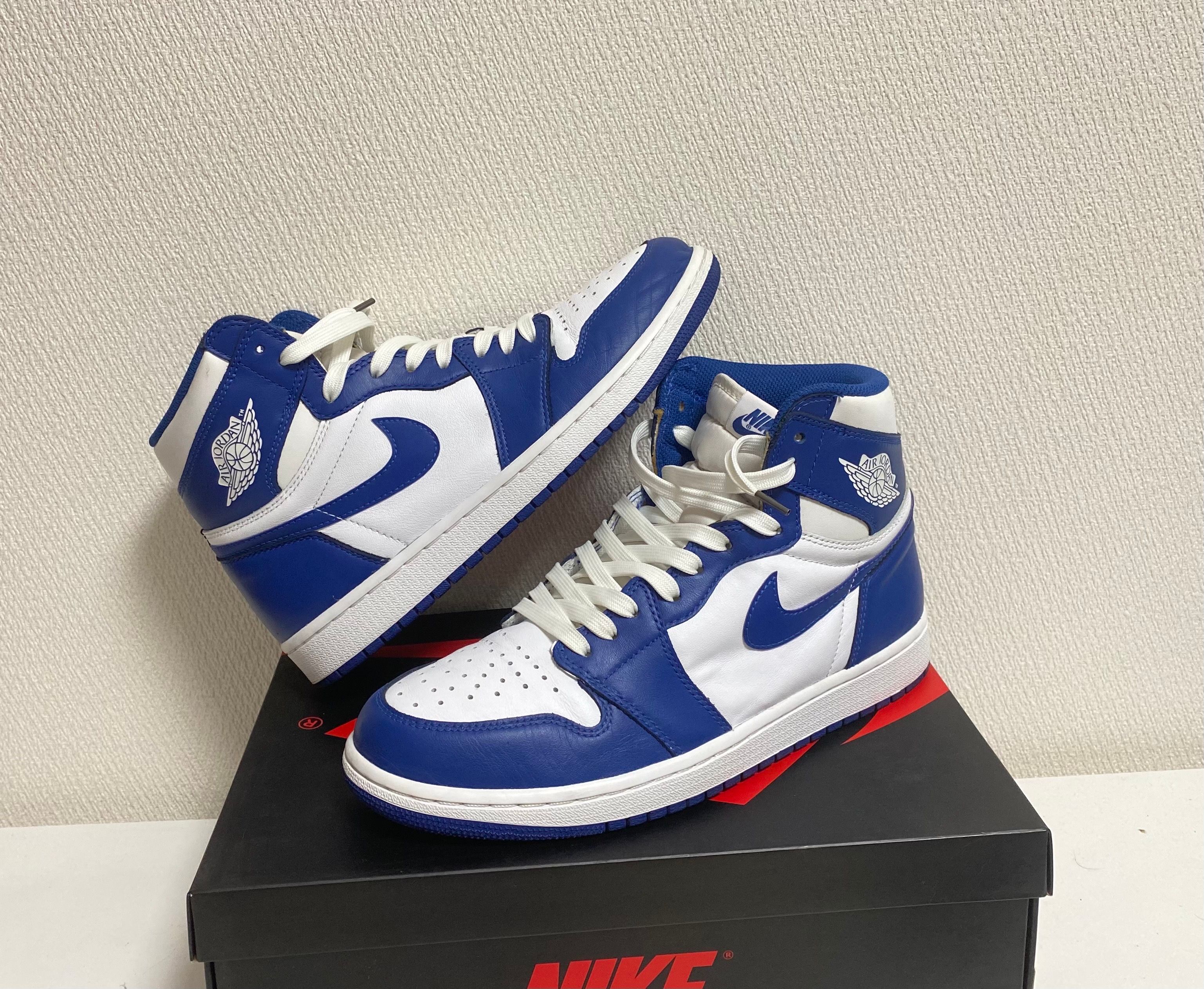 Nike Air Jordan 1 Retro High "Storm Blue"