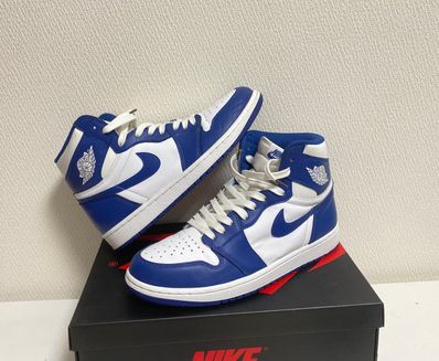 Nike Air Jordan 1 Retro High "Storm Blue"