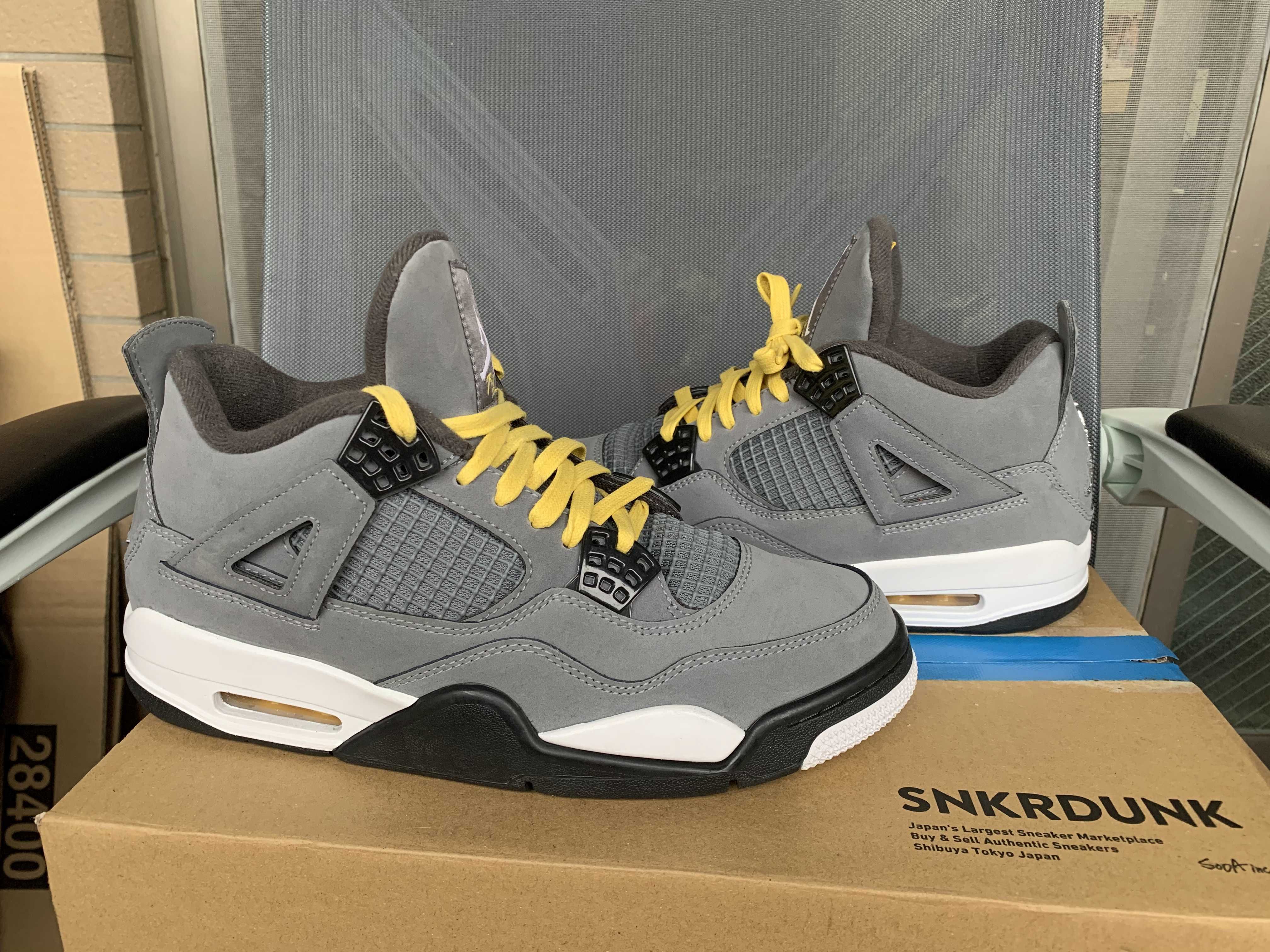 Nike Air Jordan 4 "Cool Grey"