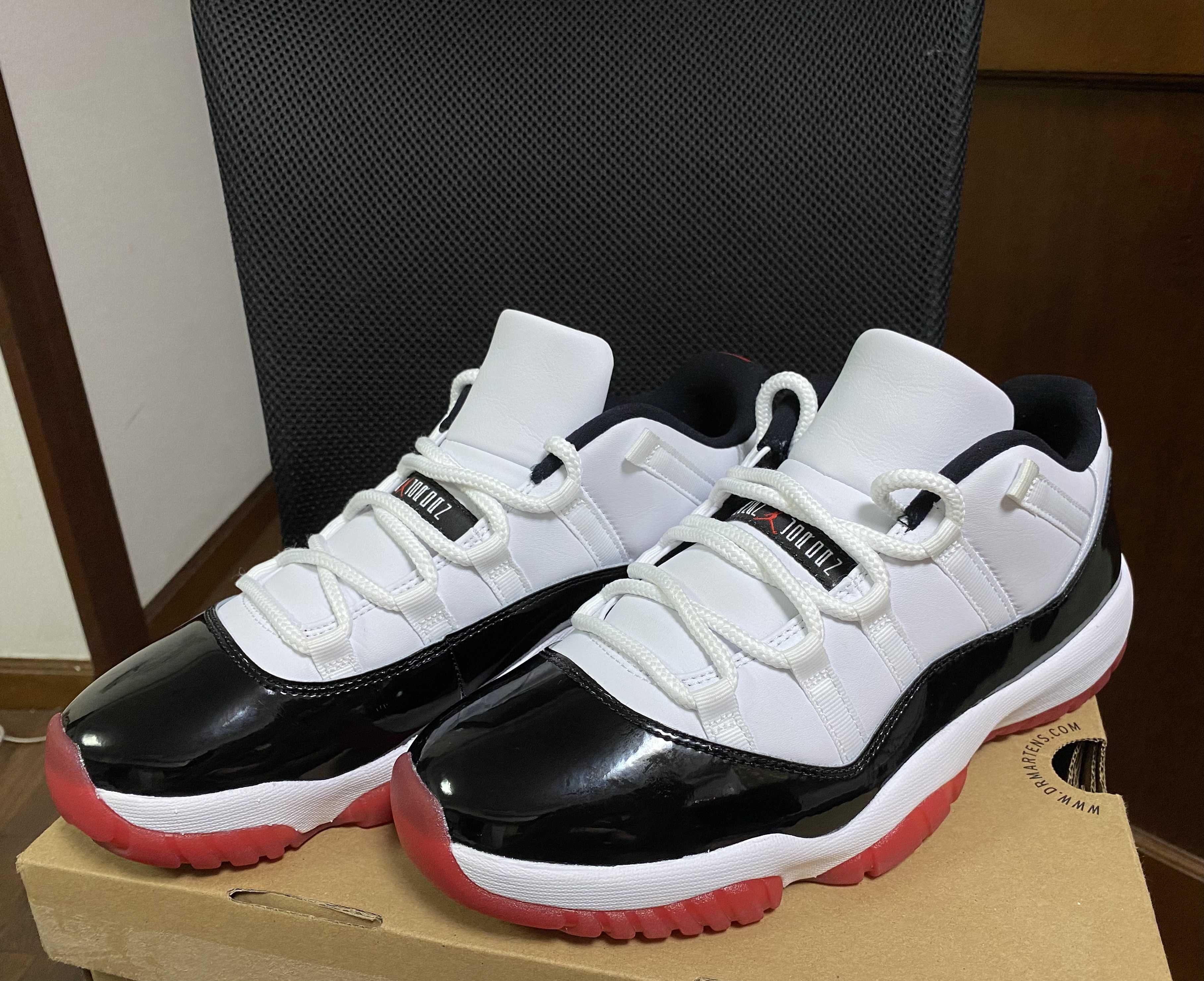 Nike Air Jordan 11 Low "Gym Red"