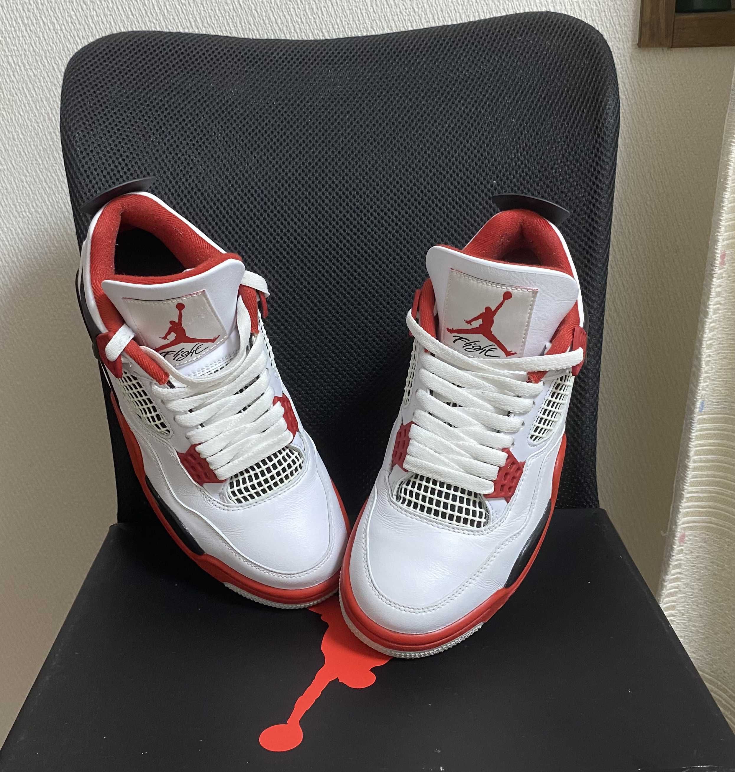 Nike Air Jordan 4 Retro OG "Fire Red" (2020)