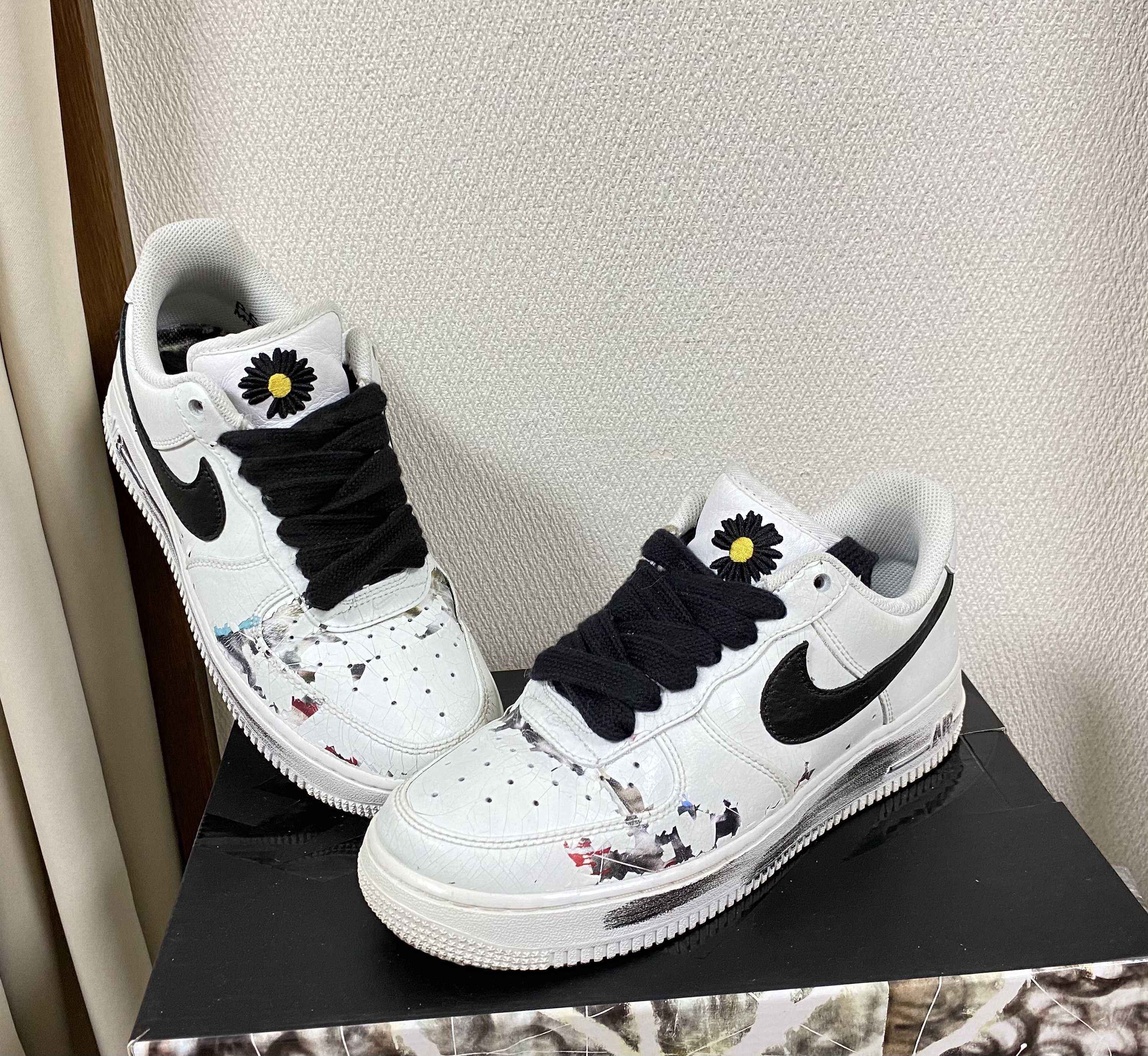 PEACEMINUSONE × Nike Air Force 1 Low "Para-noise/White/Black" / G-DRAGON