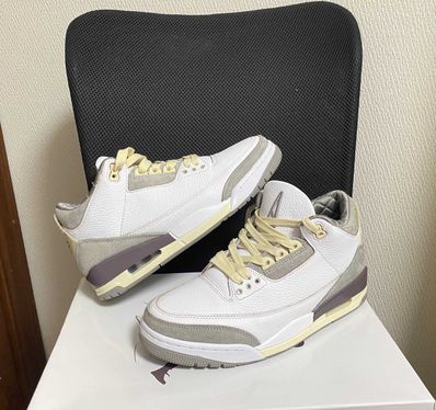 A Ma Maniere × Nike Women's Air Jordan 3 Retro SP "White/Medium Grey Violet Ore"